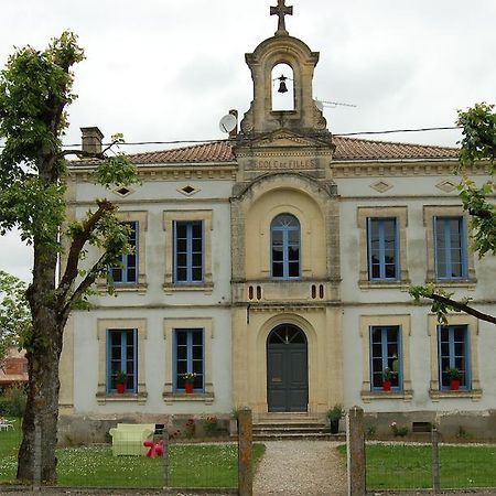 Bourgougnague La Vieille Ecole Bed & Breakfast エクステリア 写真