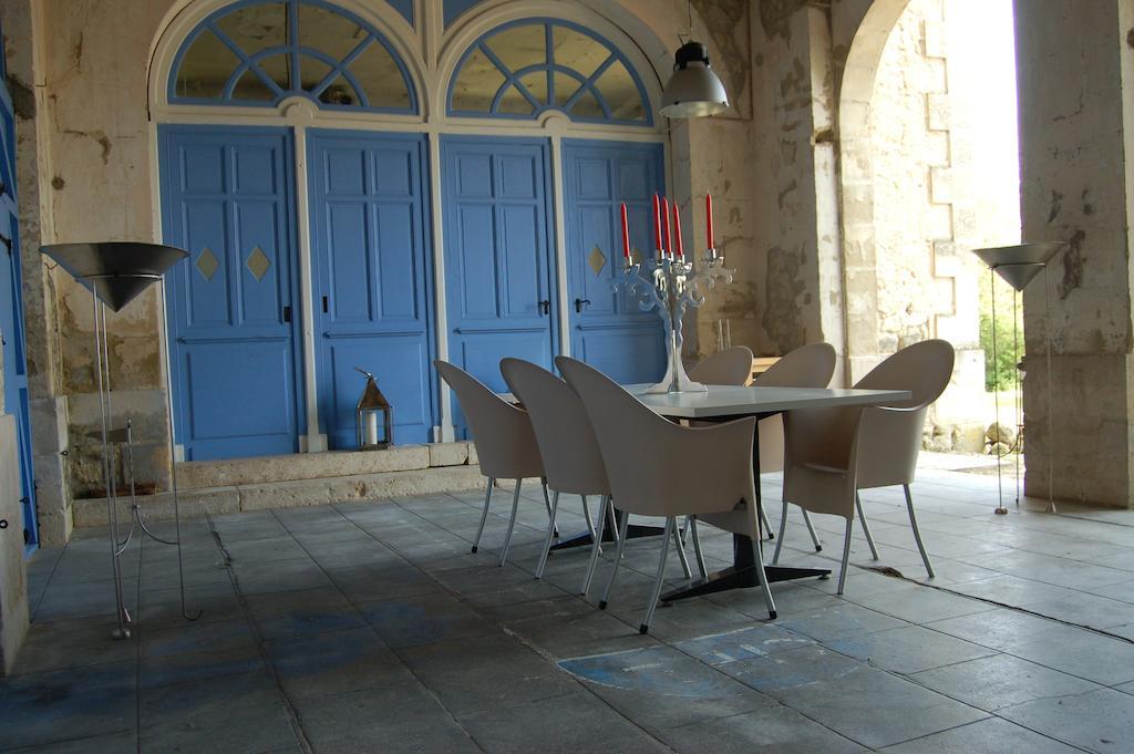 Bourgougnague La Vieille Ecole Bed & Breakfast エクステリア 写真