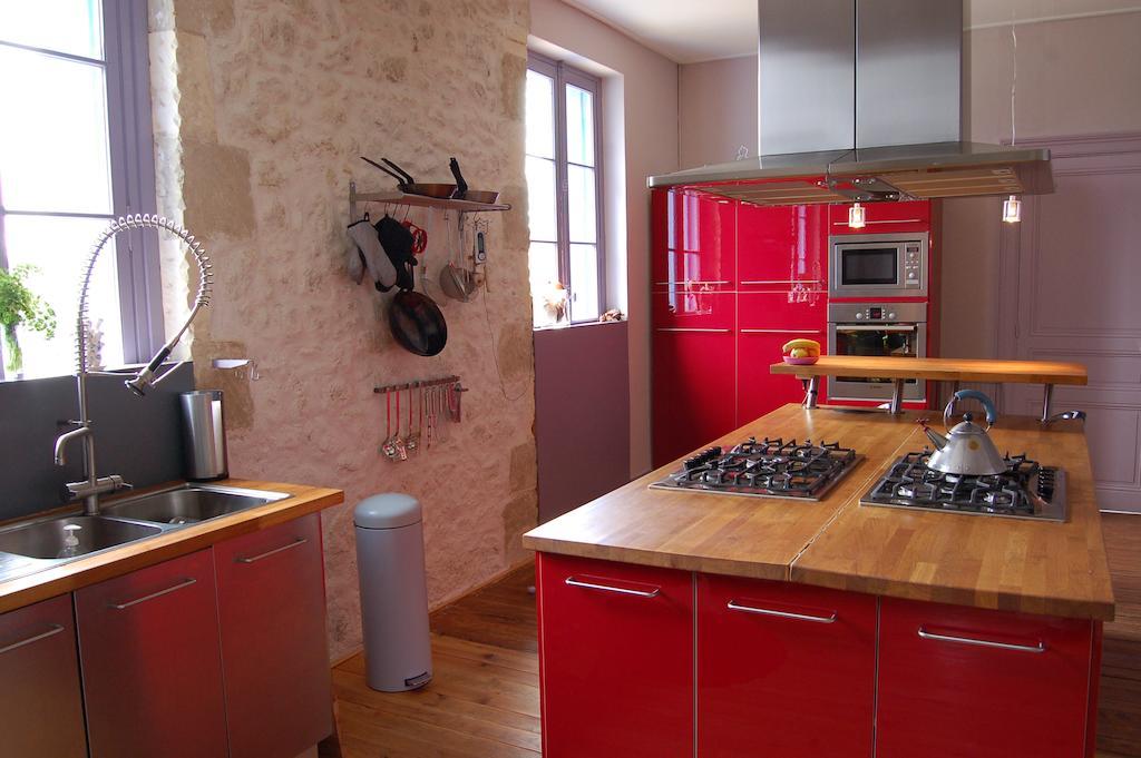 Bourgougnague La Vieille Ecole Bed & Breakfast エクステリア 写真