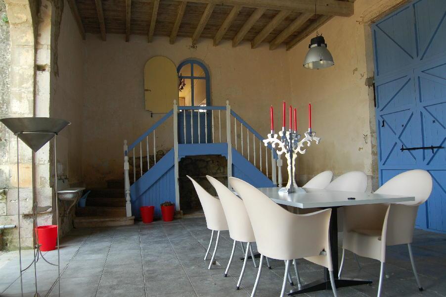 Bourgougnague La Vieille Ecole Bed & Breakfast エクステリア 写真