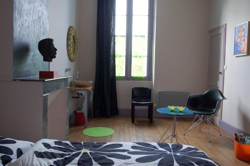 Bourgougnague La Vieille Ecole Bed & Breakfast 部屋 写真